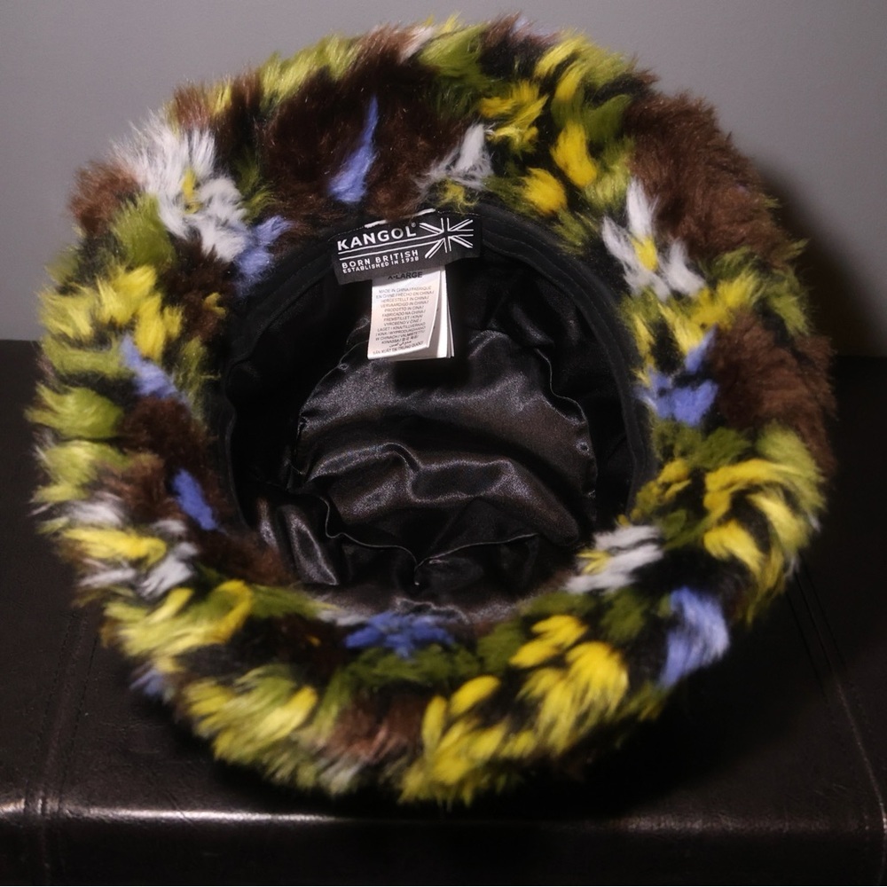 Kangol Fur Bucket Hat - Picture 4 of 6